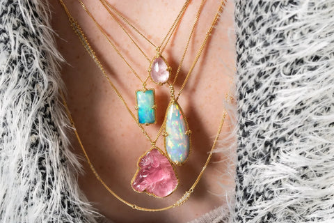 Why fashion lovers are choosing colored gemstone jewelry this season