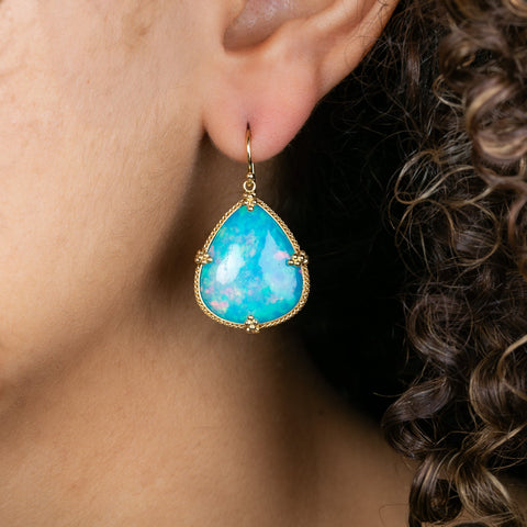 Say It with Opals: Earrings That Capture Your Love Story