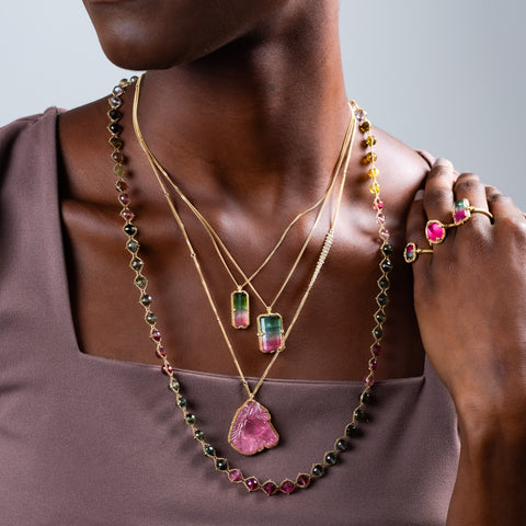 Tourmaline Jewelry