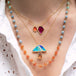 Whimsical Mushroom Necklace