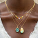 Boulder Opal Seashore Necklace