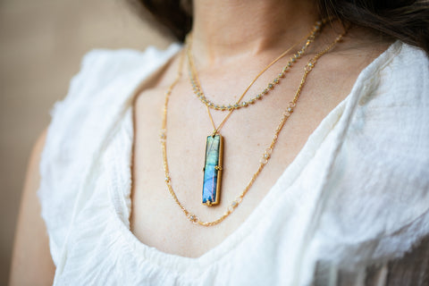 Labradorite Jewelry