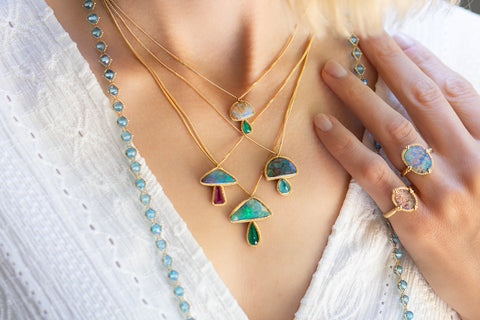 Mushroom Necklaces