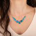 Boulder Opal Symmetrical Necklace