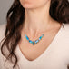 Boulder Opal Symmetrical Necklace