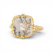 Autumn Fern Dendritic Quartz Ring
