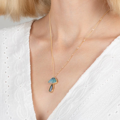 Enchanting Mushroom Necklace