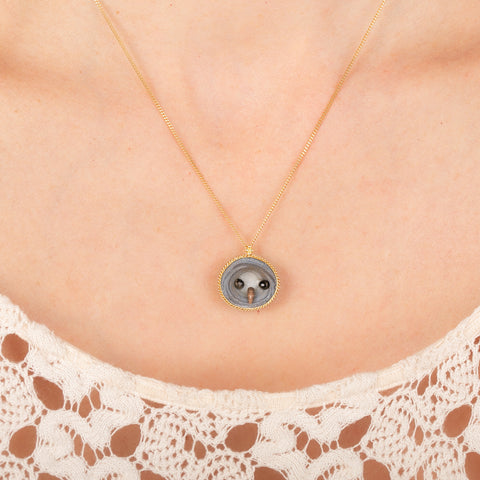 Owl Necklace