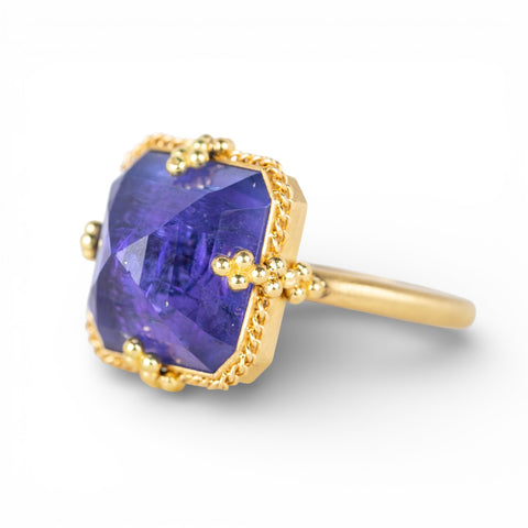 Indigo Sky Tanzanite Ring