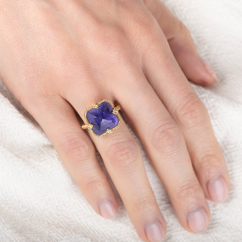 Indigo Sky Tanzanite Ring