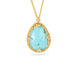 Robin's Egg Blue Turquoise Necklace