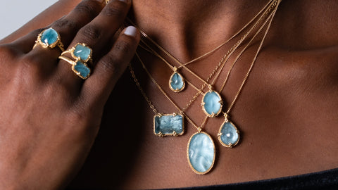 Aquamarine Jewelry