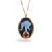 Balancing Elephant Necklace
