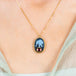 Balancing Elephant Necklace