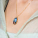 Balancing Elephant Necklace