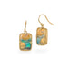 Boulder opal earrings