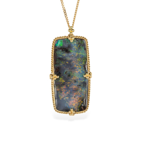 Boulder Opal Necklace