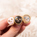 Group of similar skull rings
