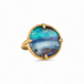 Boulder Opal Lagoon Ring