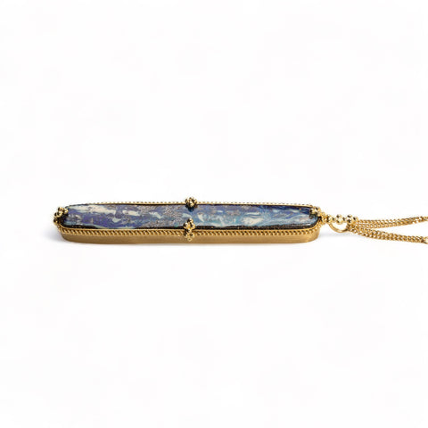 Boulder Opal Sea Necklace