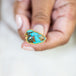 Carved Bird Ring