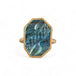 Labradorite ring