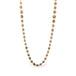 Labradorite necklace on white