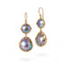 Mabe pearl earrings