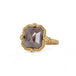 Diamond ring side view