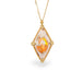 Mexican Opal kite necklace