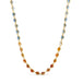 Woven Mixed Opal Necklace