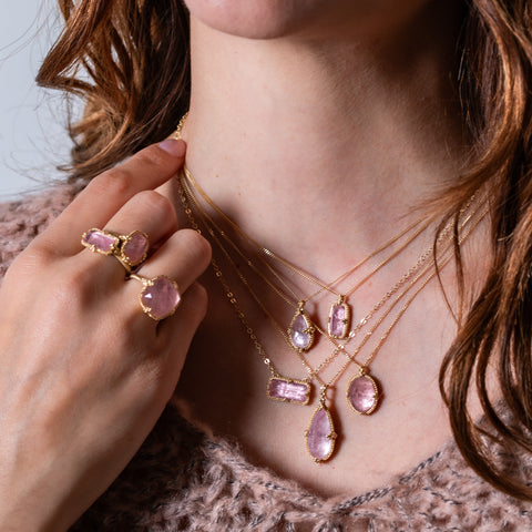 Morganite Jewelry