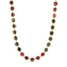 Woven Multi-Colored Tourmaline Necklace