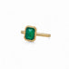 Emerald and Gold Ring