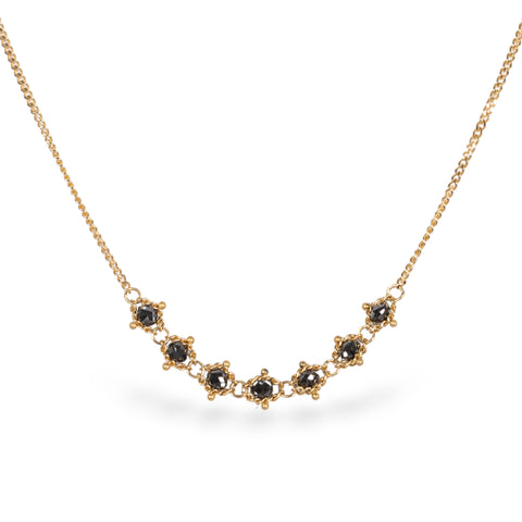 Black Diamond Necklace