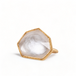 Rock Crystal ring.