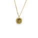 Diamond and 18k gold necklace