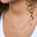 Diamond and 18k Gold Necklace