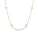 Woven Pearl Necklace close up