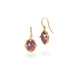 Tourmaline earrings