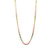 Woven Tourmaline Necklace on white