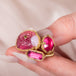 Tourmaline ring group