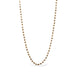 Woven black diamond necklace