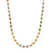 Woven Necklace in Spring Colors