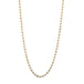 Hand woven necklace with 18k gold and silver diamonds