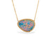 Australian Opal Doublet Mystical Necklace