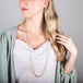 Woven Mixed Opal Necklace