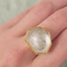 Rock Crystal Ring