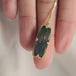 Labradorite and 18k gold necklace video