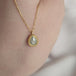 Diamond and 18k Gold Necklace video